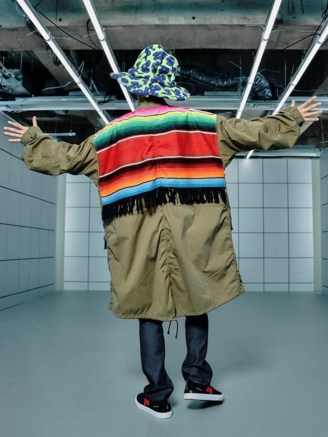 Junya Watanabe MAN AW22 Jay Kay Jamiroquai 6