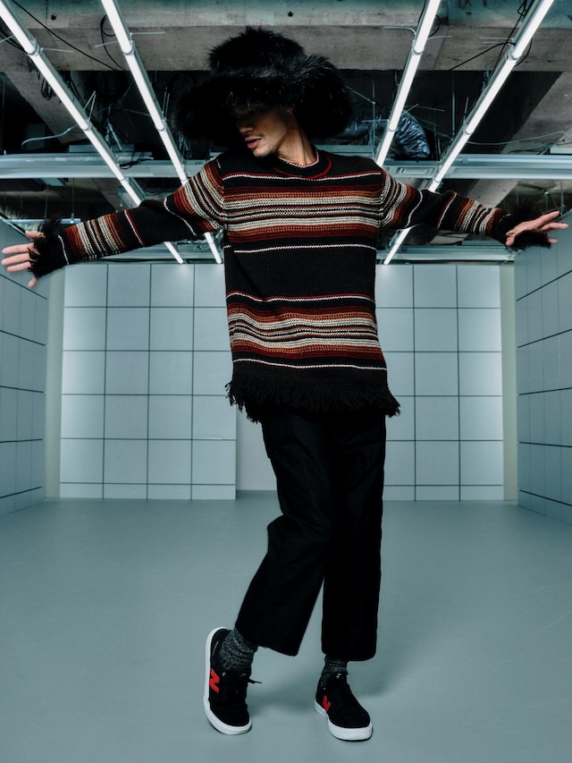 Junya Watanabe MAN AW22 Jay Kay Jamiroquai 7