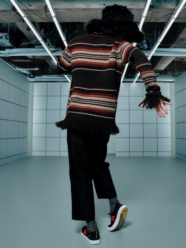 Junya Watanabe MAN AW22 Jay Kay Jamiroquai 8