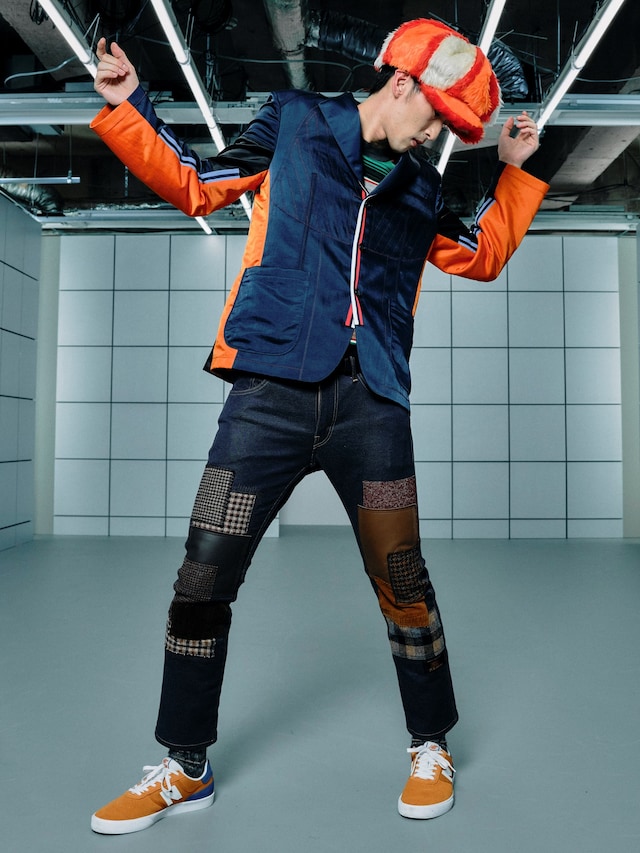 Junya Watanabe MAN AW22 Jay Kay Jamiroquai 9