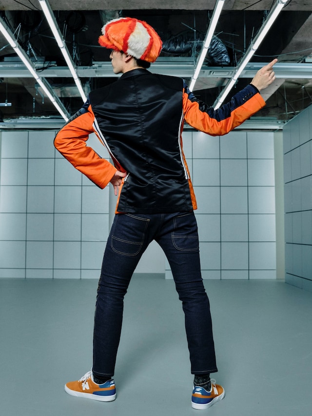 Junya Watanabe MAN AW22 Jay Kay Jamiroquai 10
