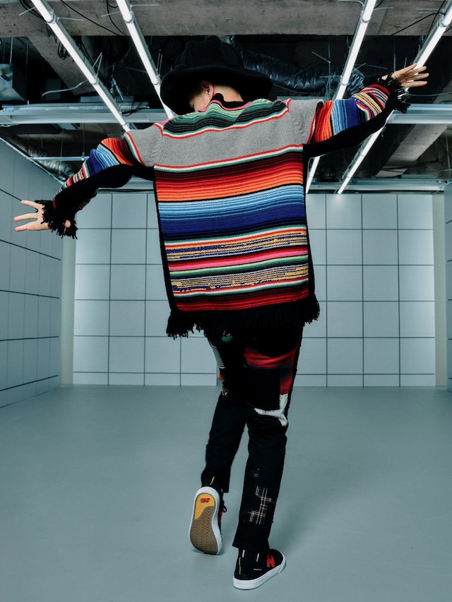 Junya Watanabe MAN AW22 Jay Kay Jamiroquai 12