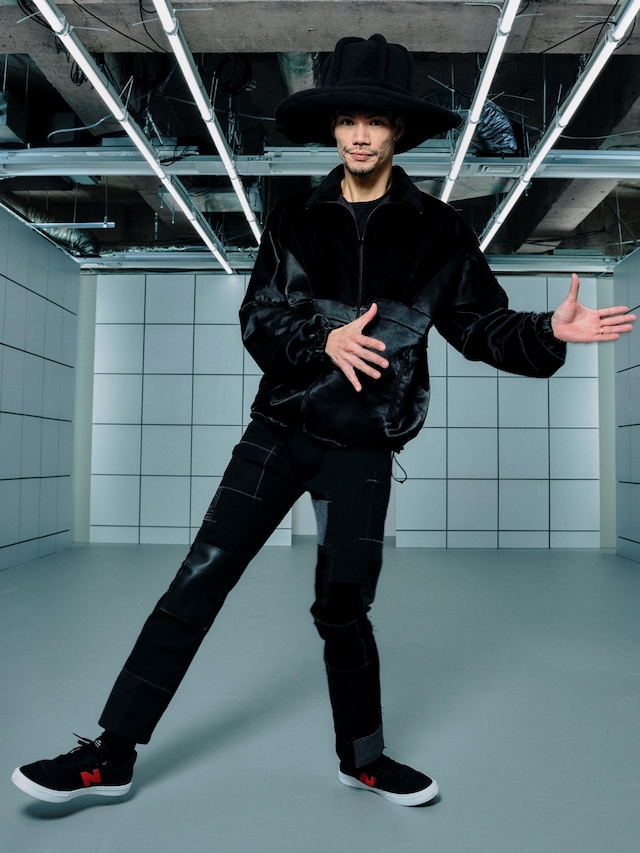 Junya Watanabe MAN AW22 Jay Kay Jamiroquai 13