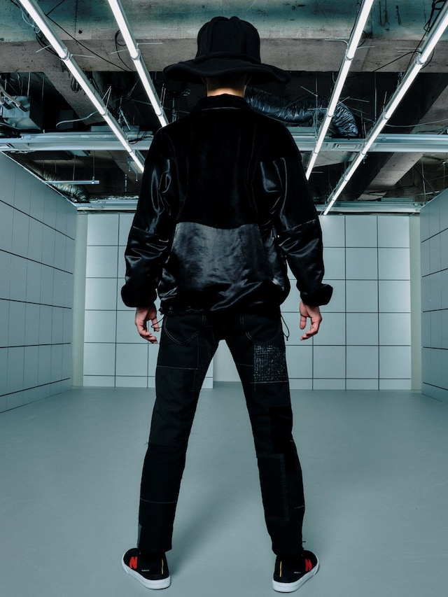 Junya Watanabe MAN AW22 Jay Kay Jamiroquai 14