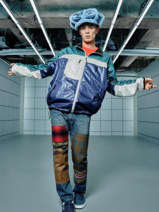 Junya Watanabe MAN AW22 Jay Kay Jamiroquai 15