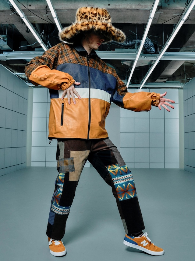 Junya Watanabe MAN AW22 Jay Kay Jamiroquai 17