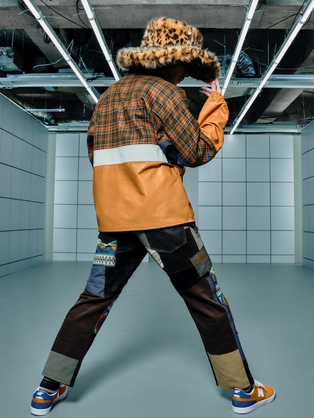 Junya Watanabe MAN AW22 Jay Kay Jamiroquai 18