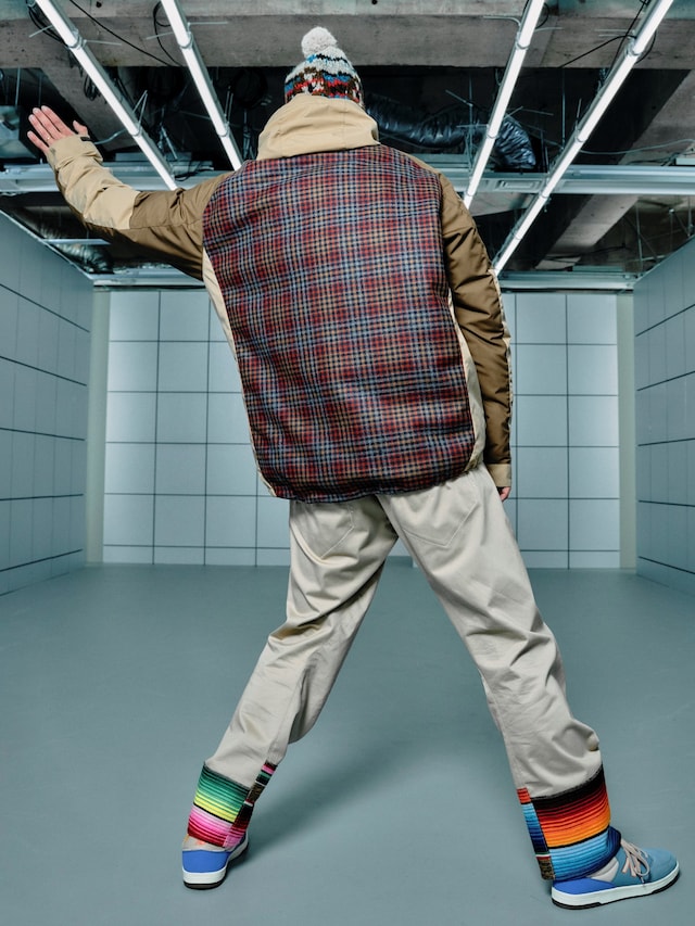 Junya Watanabe MAN AW22 Jay Kay Jamiroquai 22