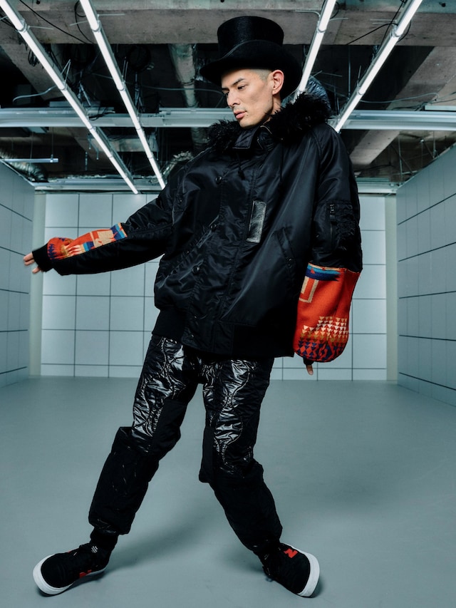Junya Watanabe MAN AW22 Jay Kay Jamiroquai 23
