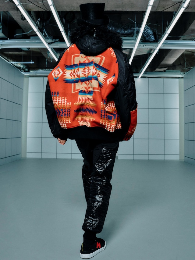 Junya Watanabe MAN AW22 Jay Kay Jamiroquai 24