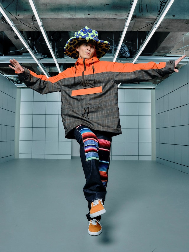 Junya Watanabe MAN AW22 Jay Kay Jamiroquai 25