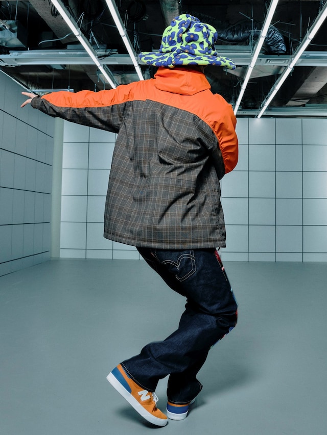 Junya Watanabe MAN AW22 Jay Kay Jamiroquai 26