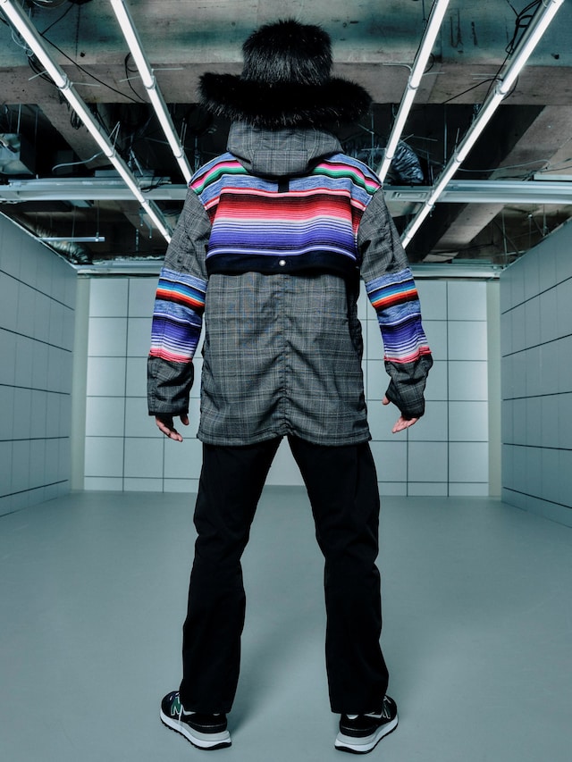 Junya Watanabe MAN AW22 Jay Kay Jamiroquai 28