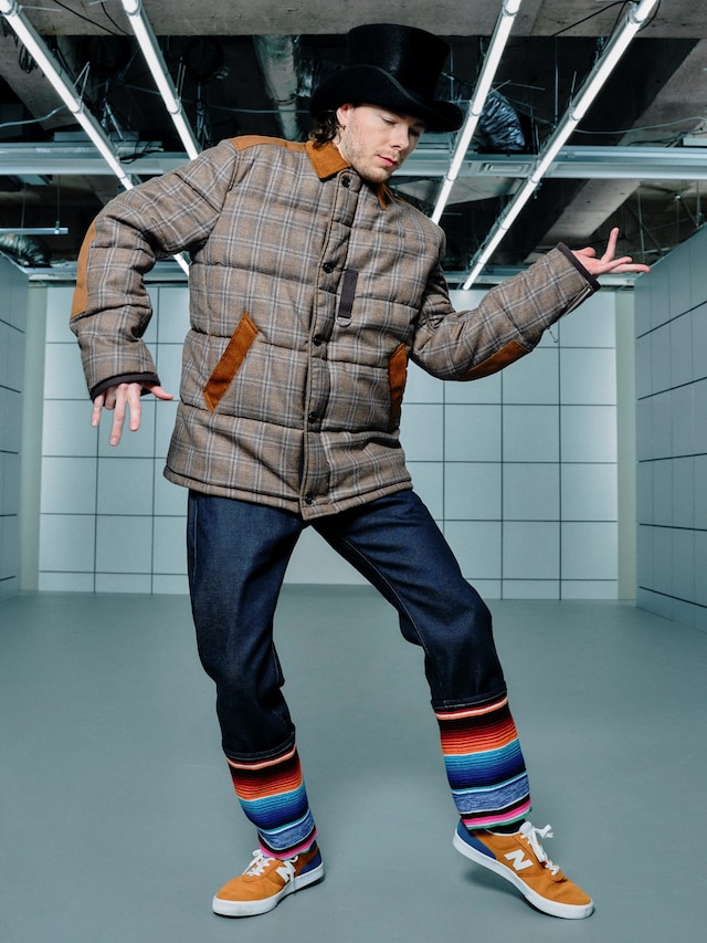 Junya Watanabe MAN AW22 Jay Kay Jamiroquai 29