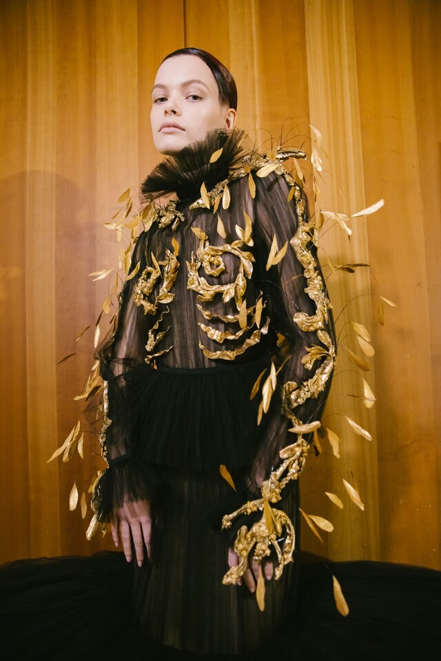 Schiaparelli Haute Couture by Daniel Roseberry SS22 7