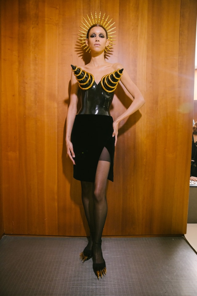 Schiaparelli Haute Couture by Daniel Roseberry SS22 8