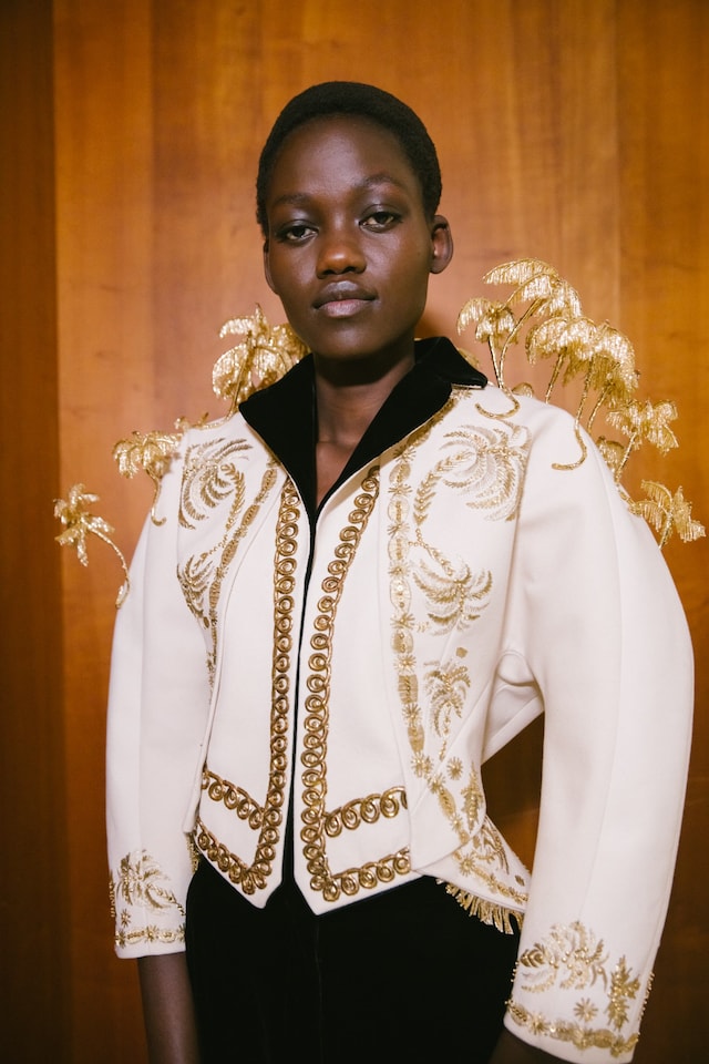 Schiaparelli Haute Couture by Daniel Roseberry SS22 9