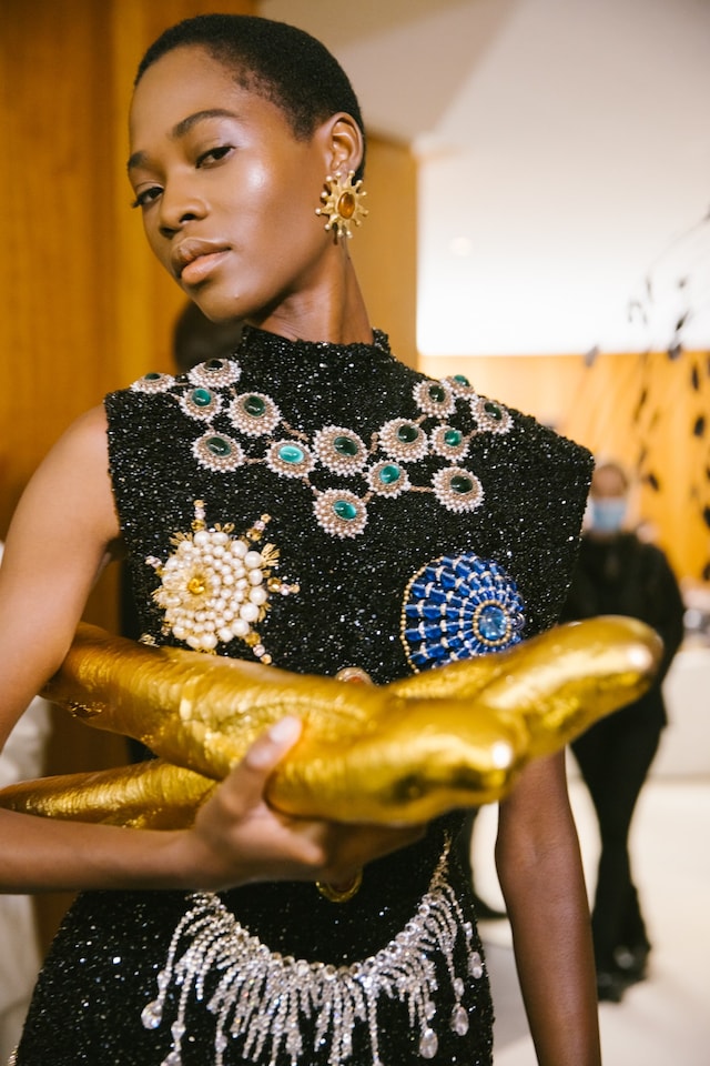 Schiaparelli Haute Couture by Daniel Roseberry SS22 12
