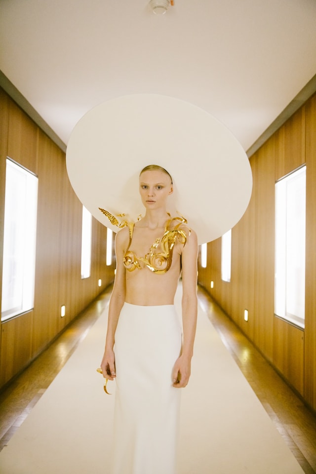 Schiaparelli Haute Couture by Daniel Roseberry SS22 22