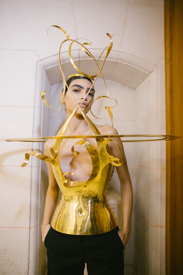 Schiaparelli Haute Couture by Daniel Roseberry SS22 26
