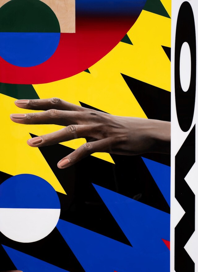 Lakwena Maciver, “Tacko” (detail) (2021) 8