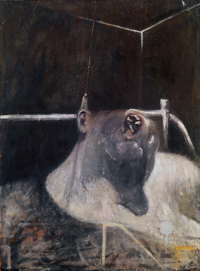 Francis Bacon, “Head I” (1948) 3