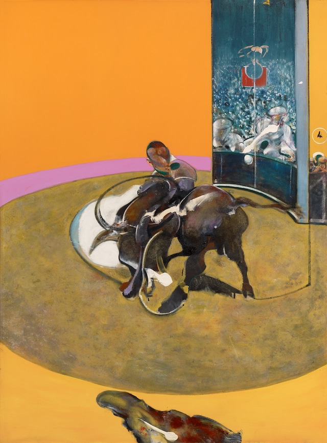 Francis Bacon, “Study for Bullfight No. 1” (1969) 8