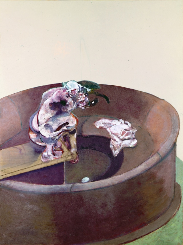 Francis Bacon, “Portrait of George Dyer Crouching” (1966) 9