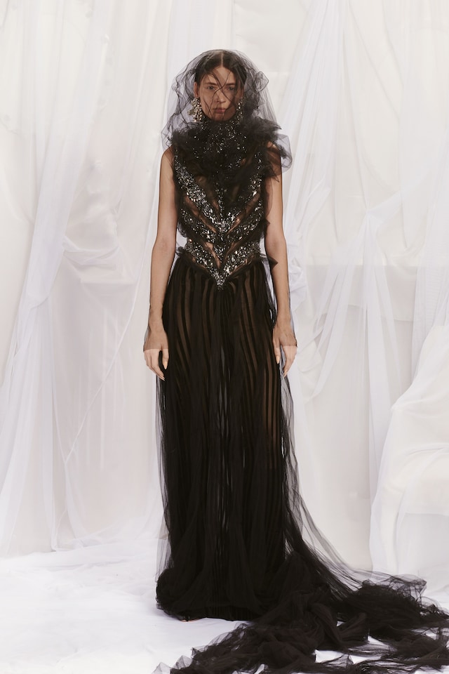 Jean Paul Gaultier SS22 couture by Glenn Martens 0
