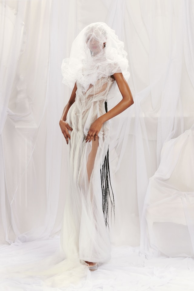 Jean Paul Gaultier SS22 couture by Glenn Martens 1