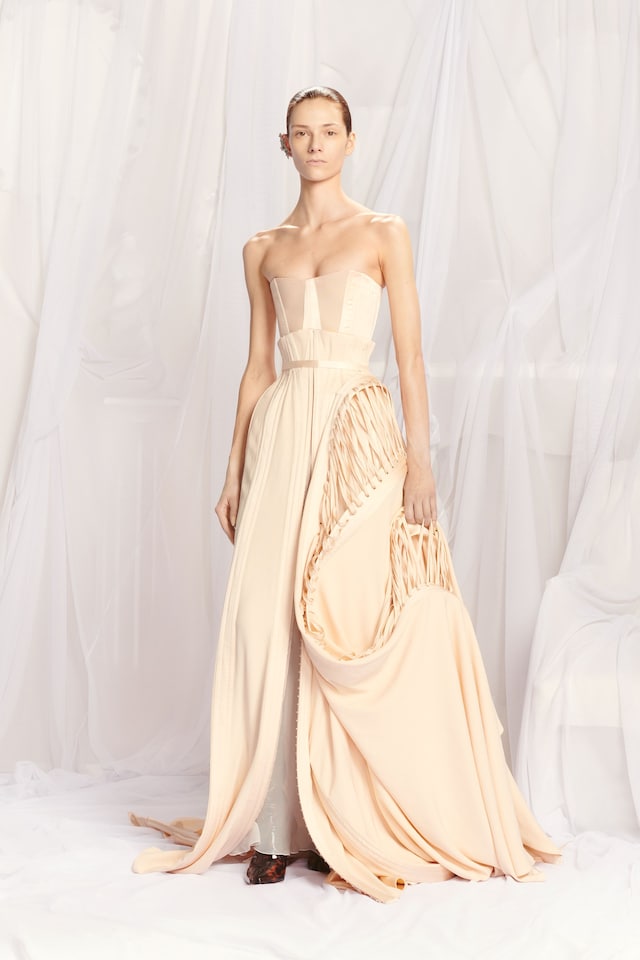 Jean Paul Gaultier SS22 couture by Glenn Martens 4