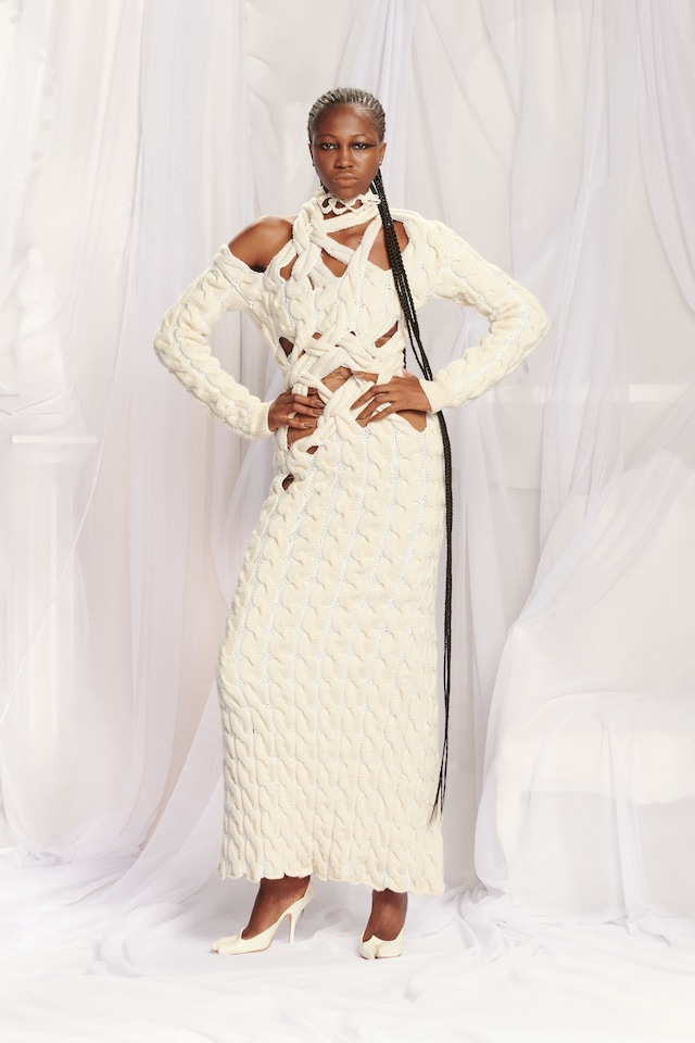 Jean Paul Gaultier SS22 couture by Glenn Martens 5