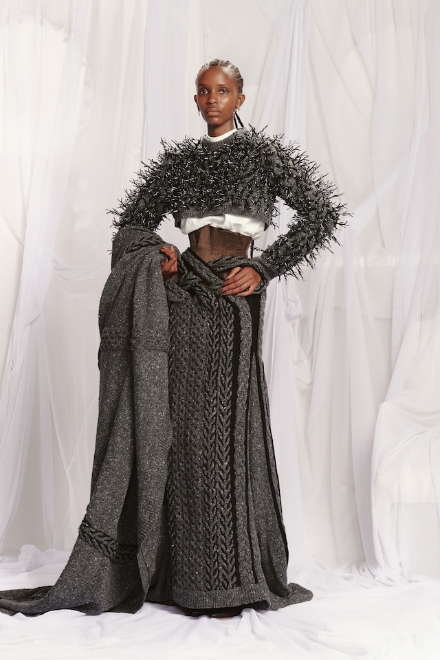 Jean Paul Gaultier SS22 couture by Glenn Martens 6