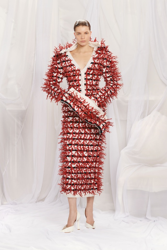 Jean Paul Gaultier SS22 couture by Glenn Martens 7