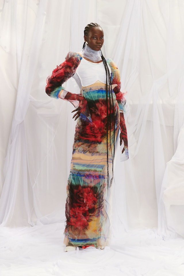 Jean Paul Gaultier SS22 couture by Glenn Martens 8