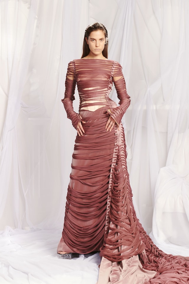 Jean Paul Gaultier SS22 couture by Glenn Martens 10