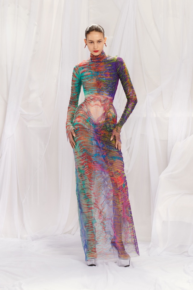 Jean Paul Gaultier SS22 couture by Glenn Martens 12