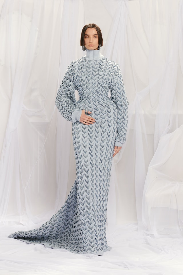 Jean Paul Gaultier SS22 couture by Glenn Martens 13