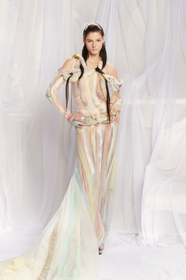 Jean Paul Gaultier SS22 couture by Glenn Martens 15