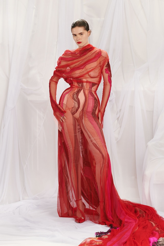 Jean Paul Gaultier SS22 couture by Glenn Martens 16