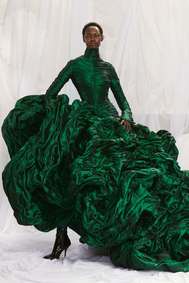 Jean Paul Gaultier SS22 couture by Glenn Martens 21