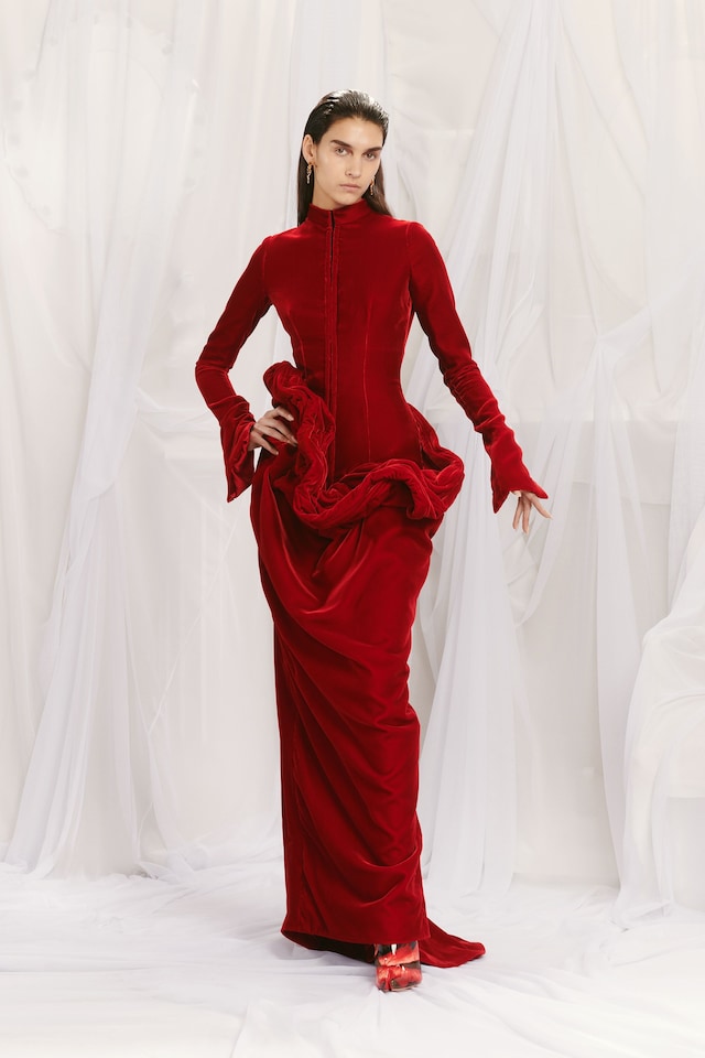 Jean Paul Gaultier SS22 couture by Glenn Martens 22