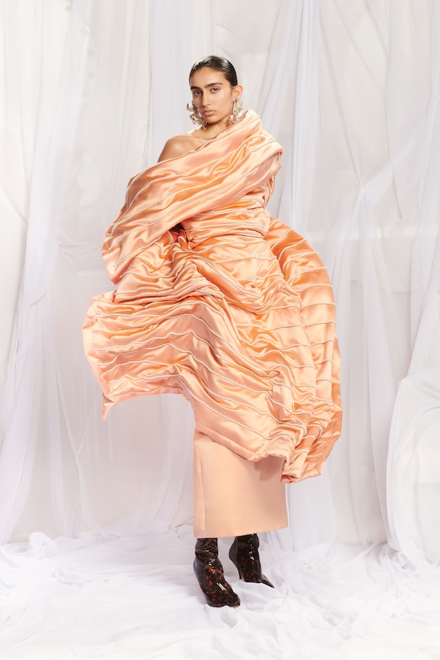 Jean Paul Gaultier SS22 couture by Glenn Martens 27