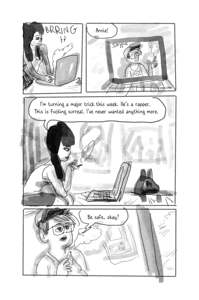 Page from Unsustainable by Annie Mok _ Danica Uske 4