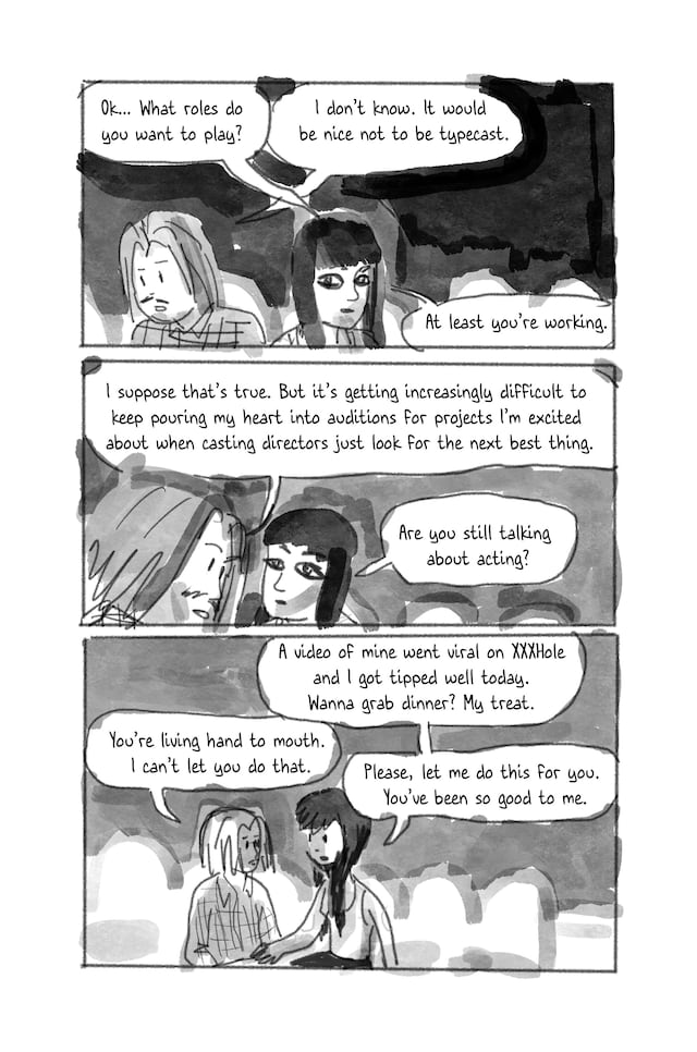 Page from Unsustainable by Annie Mok _ Danica Uske 5