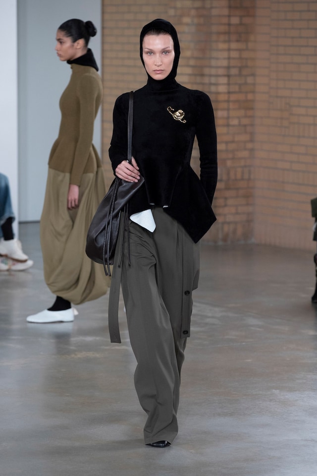 Proenza Schouler AW22, Bella Hadid 15