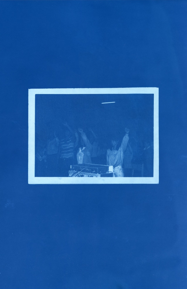 Daniel Mebarek, Drawing A Blank [2022] 5