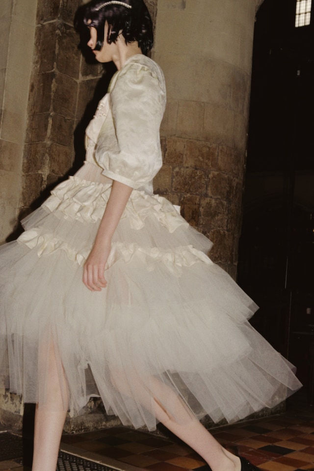 Simone Rocha SS22 [backstage] 0