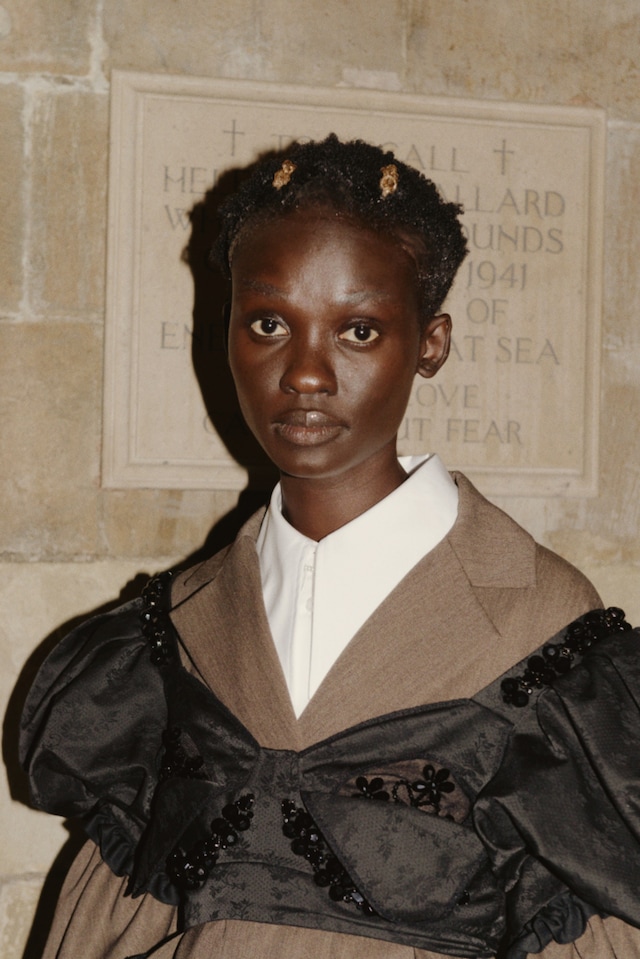 Simone Rocha SS22 [backstage] 2