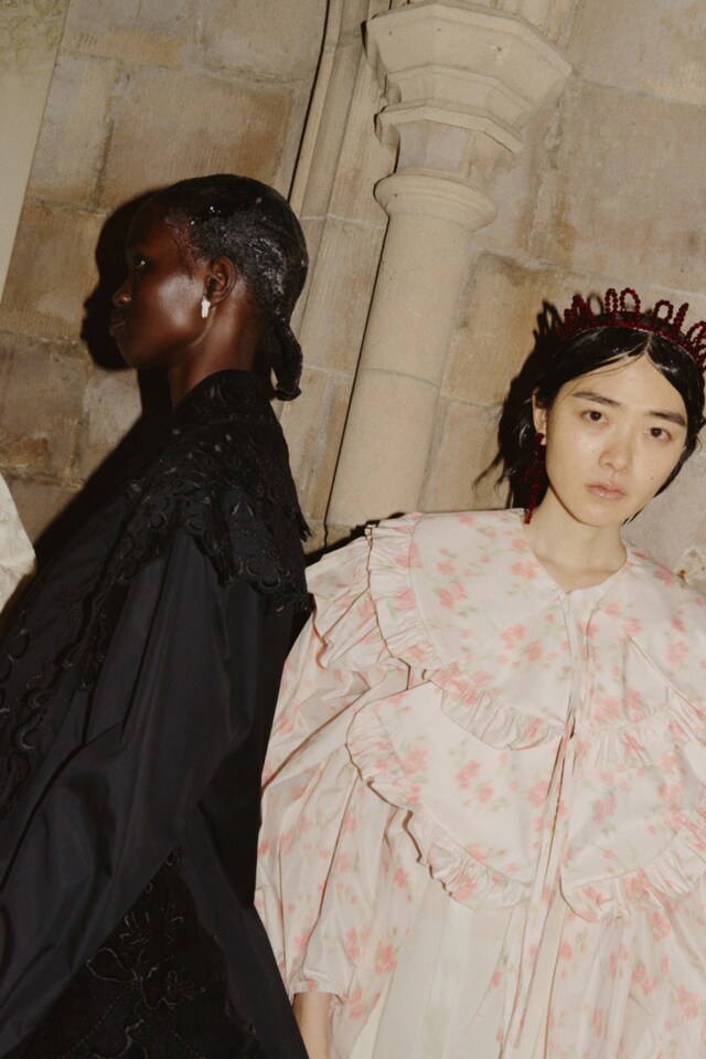 Simone Rocha SS22 [backstage] 3